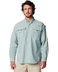 Columbia - S Pfg Bahama Ii Long Sleeve Fishing Shirt - Lyst