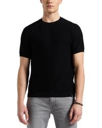 Buffalo David Bitton - Short Sleeve Sweater Knit Casual Crew Neck - Lyst