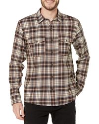 Pendleton - Long Sleeve Harrison Merino Shirt - Lyst