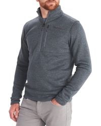Marmot - Drop Line 1/2 Zip Fleece Jacket - Lyst