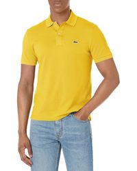 Lacoste - Slim Fit L12.12 Short Sleeve Pique Polo - Lyst