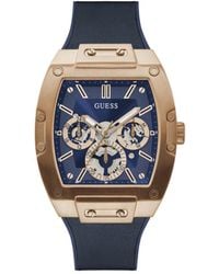 Guess - Tonneau Silicone Watch - Lyst