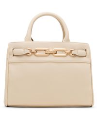 Anne Klein - Midi Chain Satchel With Convertible Strap - Lyst