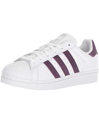 adidas superstar white silver metallic