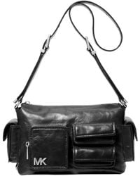 Michael Kors - Md Pckt Shldr Hand Bag - Lyst