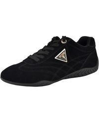 Baskets GUESS Gabiey Femme - Daim, Logo Triangulaire