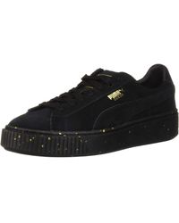 puma suede platform amazon