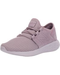 new balance women's cruz v2 fresh foam running shoe