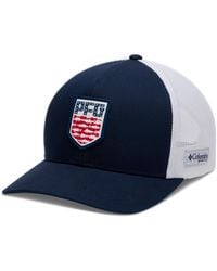 Columbia - Pfg Mesh 3d Stretch Snap Back - Lyst