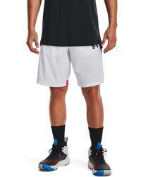 Under Armour - Baseline Basketball 10-inch Shorts, - Lyst