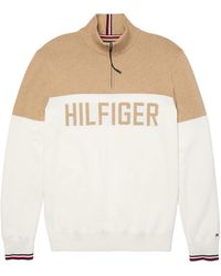 Tommy Hilfiger Zipped sweaters for Men | Online Sale up to 56% off | Lyst