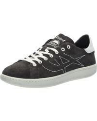Ash - Sunny Vintage Suede Sneaker-classic Lace-up - Lyst