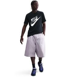 Nike - Sportswear T-shirt Block Futura - Lyst