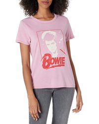 Lucky Brand - Womens Bowie Sketch Classic Graphic Crew T Shirt - Lyst