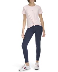 Tommy Hilfiger - Performance T-shirt,powder Pink,l - Lyst