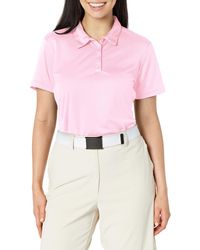 adidas - Tournament Primegreen Polo Shirt Pink 1 Xs - Lyst