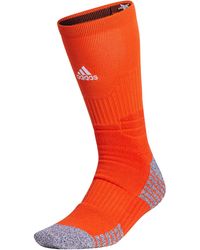 Orange adidas Socks for Women | Lyst