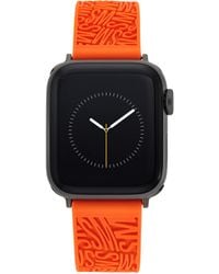 Steve Madden - Modisches Silikonarmband für Apple Watch - Lyst