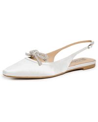 Badgley Mischka - Genesis Ballet Flat - Lyst