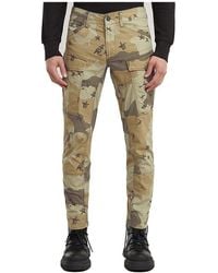 G-Star - Regular Tapered Cargo Pants,duner Border Camo,36w X 36l - Lyst