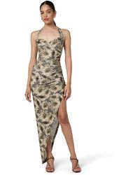 Norma Kamali - Cayla Side Drape Gown - Lyst