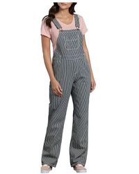 Dickies - S Long Sleeve Hickory Stripe Coveralls - Lyst