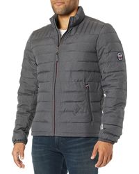 Tommy Hilfiger Denim Reversible Puffer 