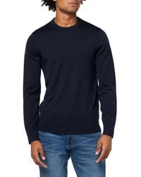 Brooks Brothers - Regular Fit Merino Wool Crewneck Sweater - Lyst