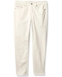 calvin klein skinny crepe pants