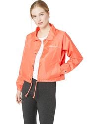 champion heritage coaches jacket