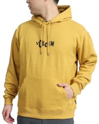 Volcom - Catch 91 Pullover Hooded Fleece Sweatshirt - Lyst