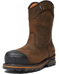 Timberland - Boondock Pull-on Composite Safety Toe Puncture Resistant Insulated Waterproof Industrial Work Boot - Lyst