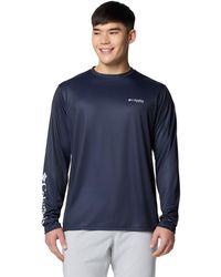 Columbia - Terminal Tackle Pfg Statetriot Long Sleeve - Lyst