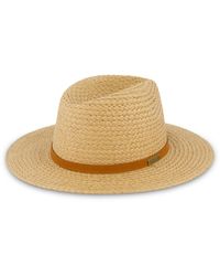 Nicole Miller - Straw Sun Hats For - Lyst