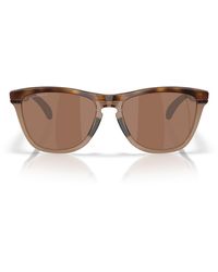 Oakley - Oo9503a Frogskins Range Xl Low Bridge Fit Sunglasses - Lyst