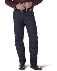 Wrangler - Mens Premium Performance Cowboy Cut Regular Fit Jeans - Lyst