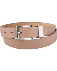 Calvin Klein - Metal Loop Casual Skinny Belt - Lyst