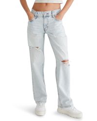 Aéropostale - Low Rise Elastic Waist Baggy Jean - Lyst