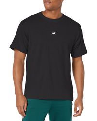 New Balance - T-Shirt Athletics Remastered Graphic Cotton Jersey Short Sleeve - Lyst