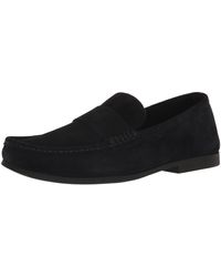 Vince - S Daly Loafer Coastal Navy Suede 7.5 M - Lyst