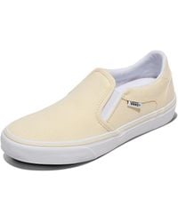 Vans - Asher Deluxe Slip-on Shoe | Comfortable Sneakers For Fashion - Lyst