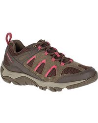 merrell men's outmost vent hiking boot