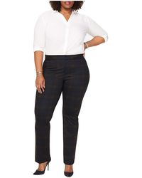 NYDJ - Plus Size Slim Trouser Pants - Lyst