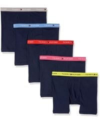 Tommy Hilfiger - Cotton Classics 5-pack Boxer Brief - Lyst