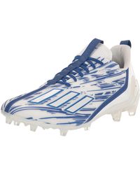 adidas - Adizero White/team Royal Blue/white 10 D - Lyst