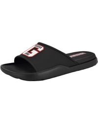 Guess - Metzer Slide Sandal - Lyst