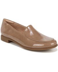 Naturalizer - Soul S Luv Slip On Memory Foam Loafer Dark Taupe Patent 7 M - Lyst