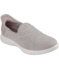 Skechers - On-the-go Flex Stretch Fit Hands Free Slip-ins Loafer Flat - Lyst