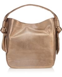 Frye - Nora Knotted Hobo - Lyst