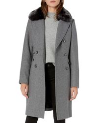 Vince Camuto Long coats for Women - Up to 50% off | Lyst